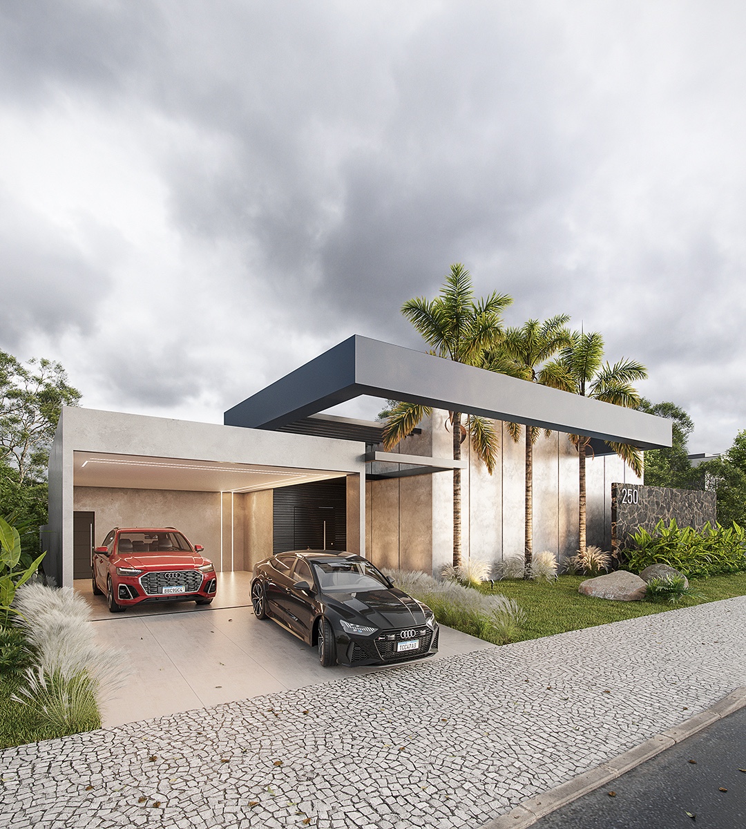 Projeto de residência térrea