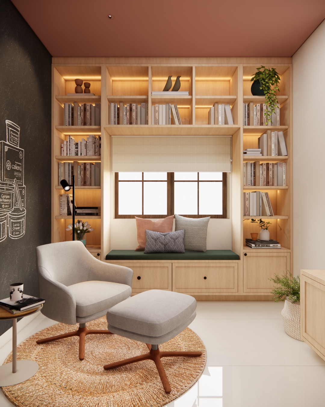 Projeto de interiores