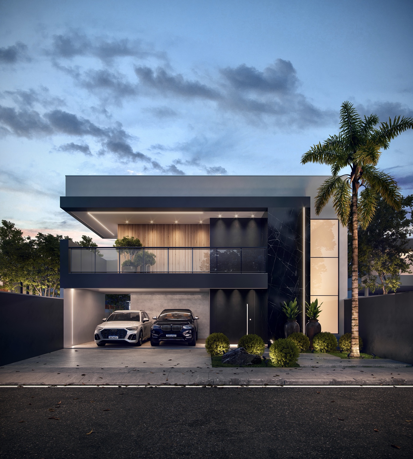 Projeto de arquitetura residencial