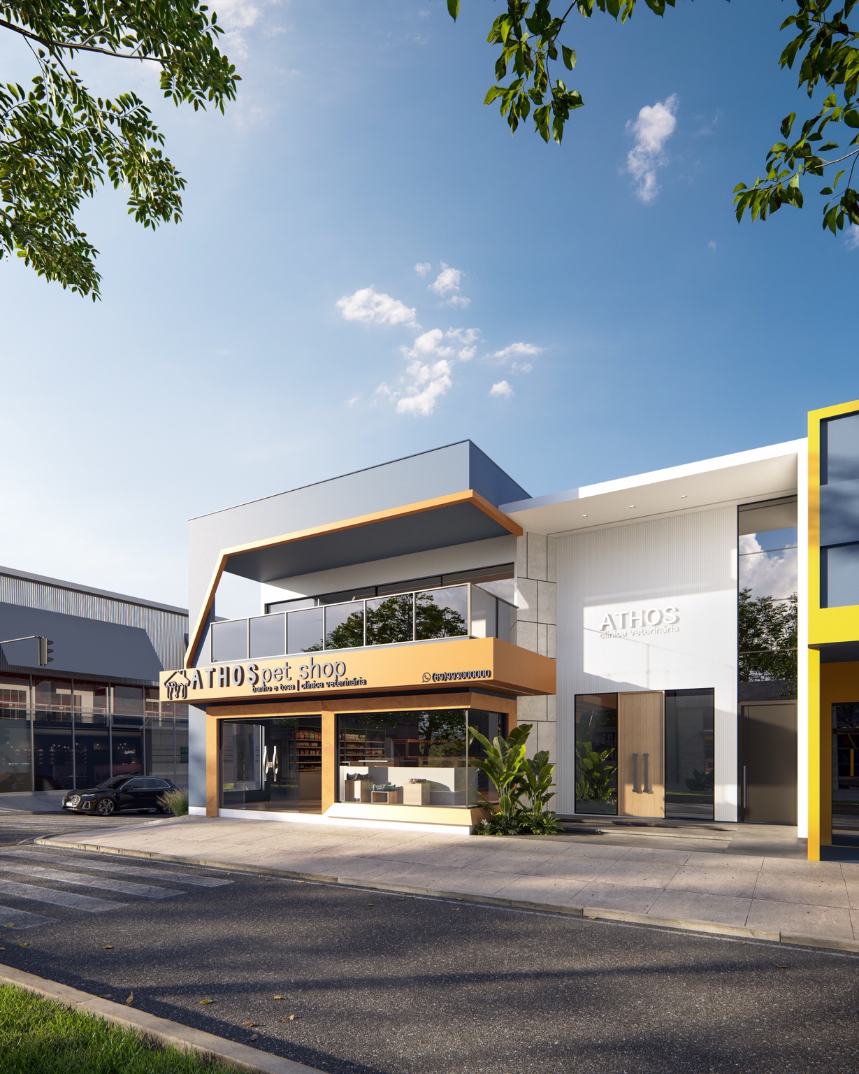 Projeto de arquitetura comercial